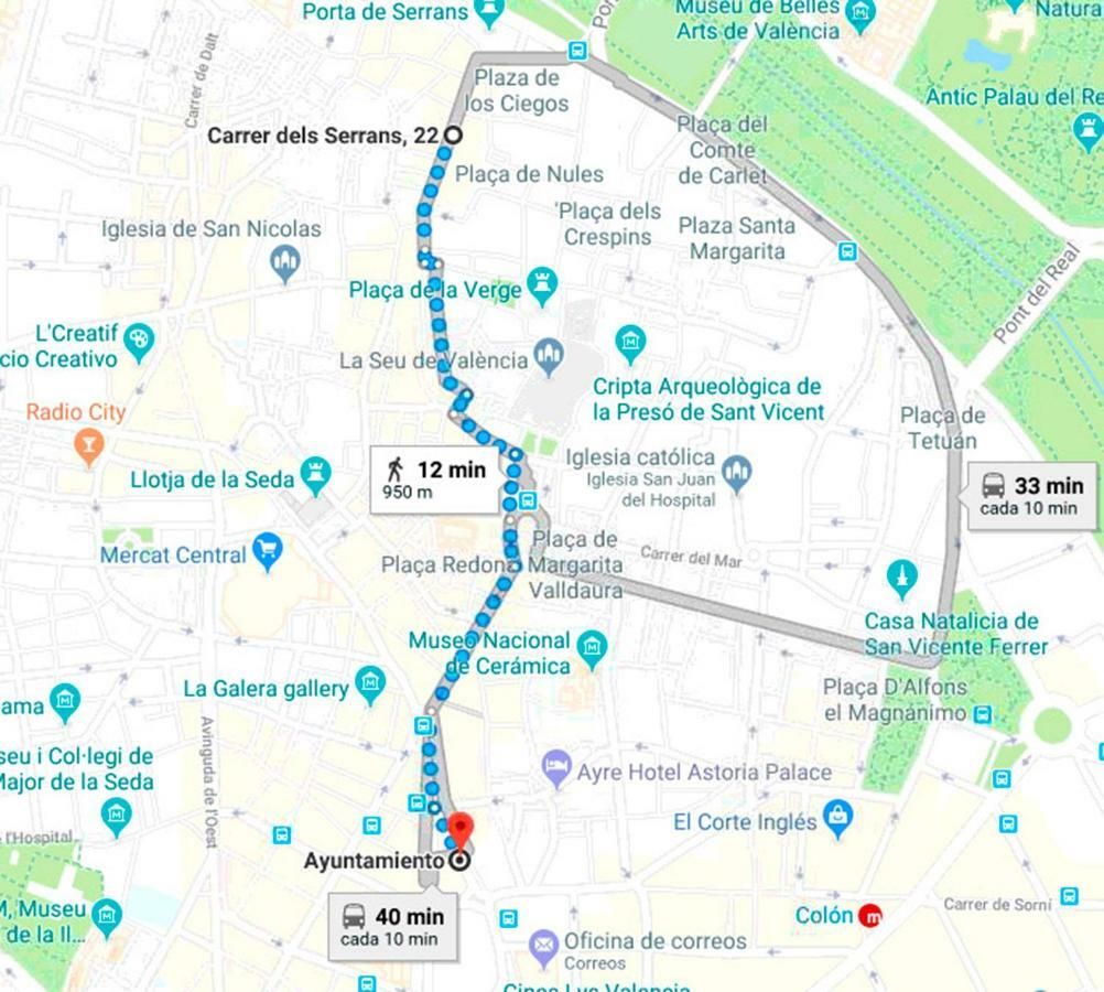 Florit Flats - Serranos Apartment Valencia Ngoại thất bức ảnh